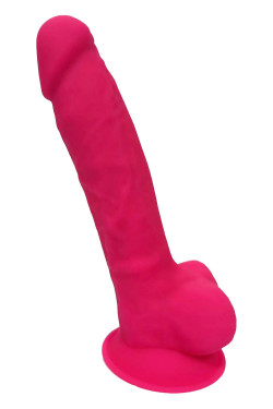 Розовый фаллоимитатор Dildo With Balls 7Inch - 17,7 см. Розовый фаллоимитатор Dildo With Balls 7Inch - 17,7 см.