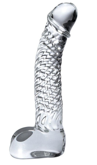 Анальный стимулятор Icicles №61 - 16,5 см. Анальный стимулятор Icicles №61 - 16,5 см.