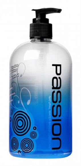 Смазка на водной основе Passion Natural Water-Based Lubricant - 473 мл. Смазка на водной основе Passion Natural Water-Based Lubricant - 473 мл.