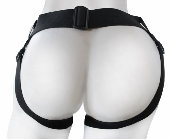 Пояс-трусики с насадкой Glamour Silver - 15,5 см. Пояс-трусики с насадкой Glamour Silver - 15,5 см.