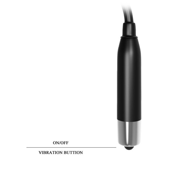 Вибратор для точечной стимуляции с 4 насадками Вибратор для точечной стимуляции с 4 насадками