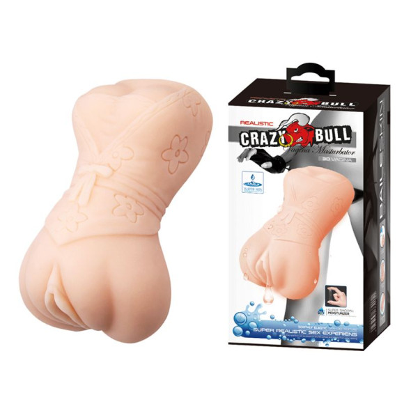 Мастурбатор-вагина с эффектом смазки в виде женской фигурки Мастурбатор-вагина с эффектом смазки в виде женской фигурки