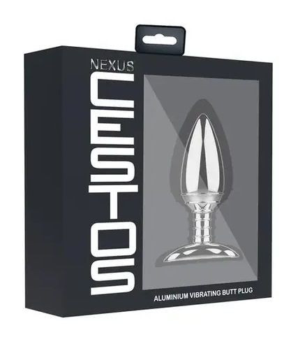 Металлическая анальная вибропробка Cestos - 10,8 см. Металлическая анальная вибропробка Cestos - 10,8 см.