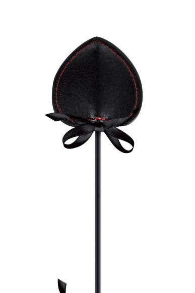 Стек с пуховкой Sweet Caress Feather Whip - 44 см. Стек с пуховкой Sweet Caress Feather Whip - 44 см.