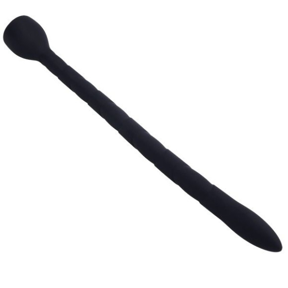 Черный анальный змей Merci In Deep - 49,5 см.