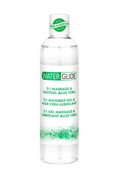 Гель-смазка 2-в-1 MASSAGE & LUBRICANT ALOE VERA - 300 мл. Гель-смазка 2-в-1 MASSAGE & LUBRICANT ALOE VERA - 300 мл.