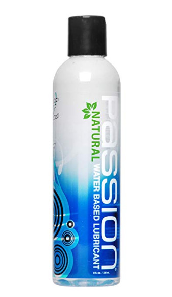 Смазка на водной основе Passion Natural Water-Based Lubricant - 236 мл. Смазка на водной основе Passion Natural Water-Based Lubricant - 236 мл.