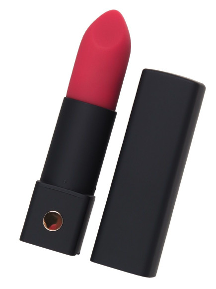 Мини-вибратор в форме помады Exomoon - 8,8 см. Мини-вибратор в форме помады Exomoon - 8,8 см.