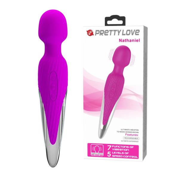 Жезловый вибромассажер Nathaniel Жезловый вибромассажер Nathaniel