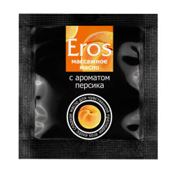 Саше массажного масла Eros exotic с ароматом персика - 4 гр. Саше массажного масла Eros exotic с ароматом персика - 4 гр.