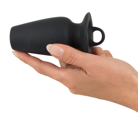 Пробка-туннель с заглушкой Lust Tunnel Plug with Stopper Пробка-туннель с заглушкой Lust Tunnel Plug with Stopper