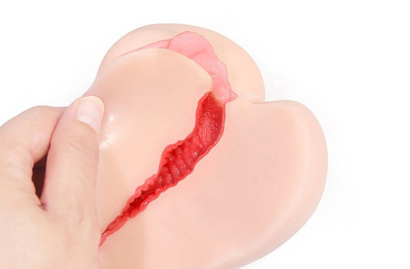 Мастурбатор-вагина с двойным слоем материала Jenny Onahole edition 005 Мастурбатор-вагина с двойным слоем материала Jenny Onahole edition 005