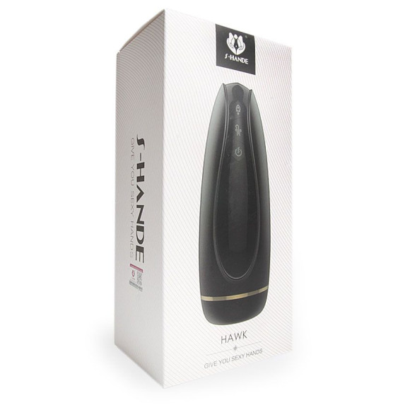 Роскошный мастурбатор Hawk с вибрацией, всасыванием и сдавливанием Роскошный мастурбатор Hawk с вибрацией, всасыванием и сдавливанием