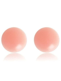 Телесные силиконовые наклейки на соски Телесные силиконовые наклейки на соски