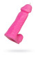 Розовая свеча в форме пениса - 13 см. Розовая свеча в форме пениса - 13 см.