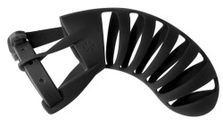 Мужской пояс верности черного цвета Romello Мужской пояс верности черного цвета Romello