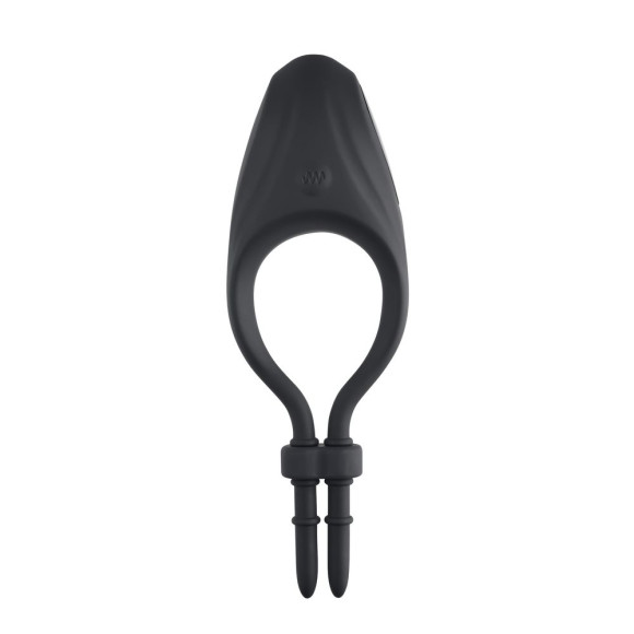 Черное эрекционное вибролассо Perfect Fit Черное эрекционное вибролассо Perfect Fit