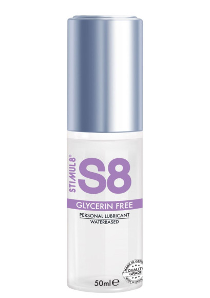 Лубрикант на водной основе S8 Glycerin Free без глицерина - 50 мл. Лубрикант на водной основе S8 Glycerin Free без глицерина - 50 мл.