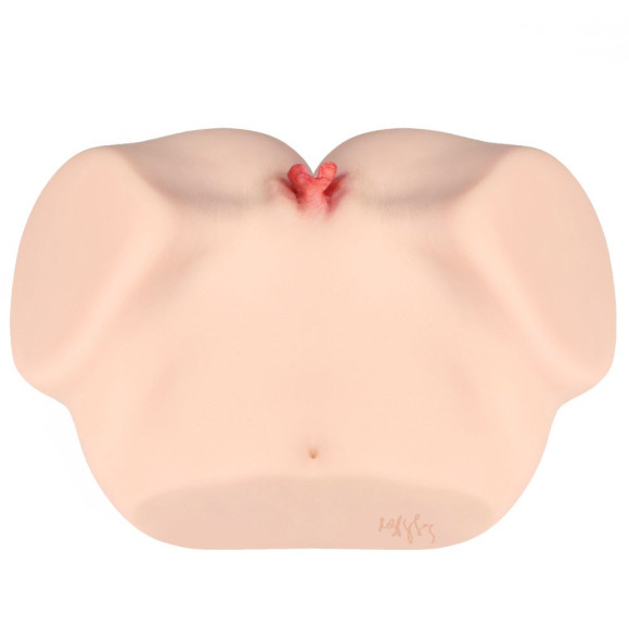 Мастурбатор-полуторс с двойным слоем материала и вибрацией Jenny Onahole Real Vagina Мастурбатор-полуторс с двойным слоем материала и вибрацией Jenny Onahole Real Vagina