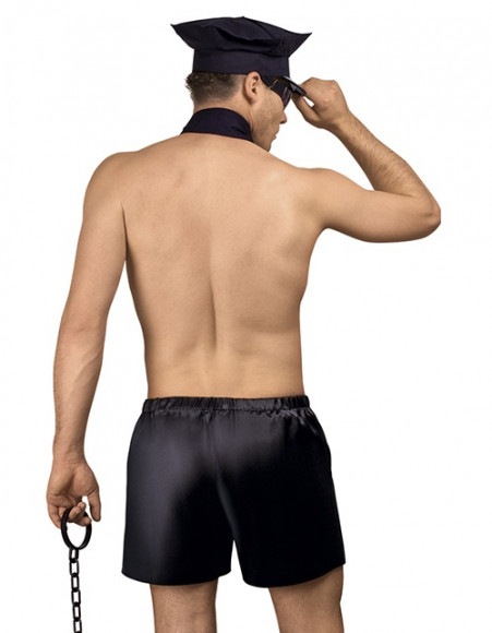 Игровой костюм копа