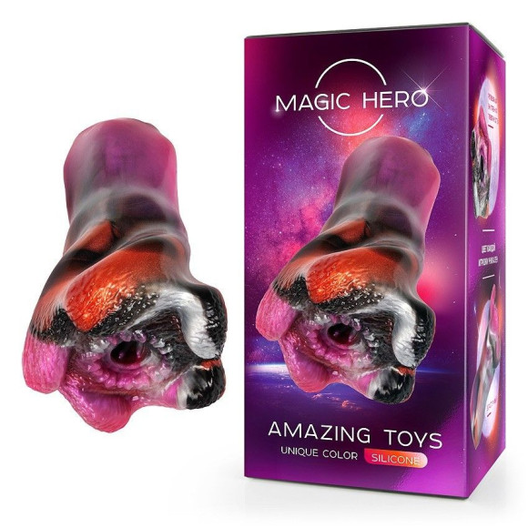 Разноцветный фантазийный мастурбатор Разноцветный фантазийный мастурбатор