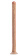Телесный фаллоимитатор 19 Inch Long Realistic Dildo - 48,3 см. Телесный фаллоимитатор 19 Inch Long Realistic Dildo - 48,3 см.