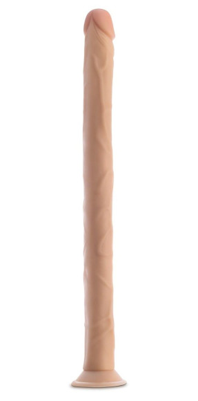 Телесный фаллоимитатор 19 Inch Long Realistic Dildo - 48,3 см. Телесный фаллоимитатор 19 Inch Long Realistic Dildo - 48,3 см.