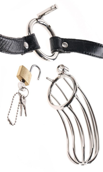 Пояс верности для мужчин The Prisoner Пояс верности для мужчин The Prisoner