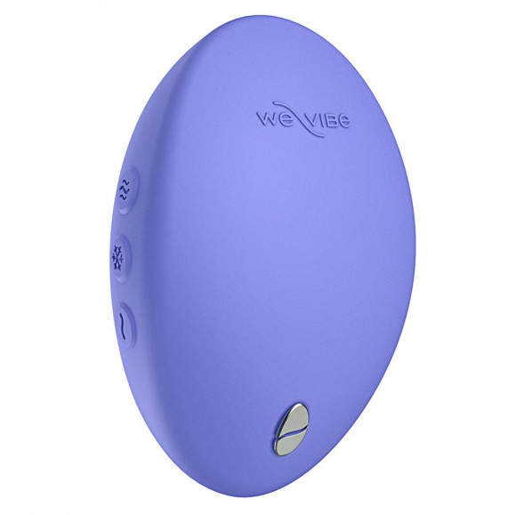 Сиреневый вибратор We-Vibe Temp для температурных игр