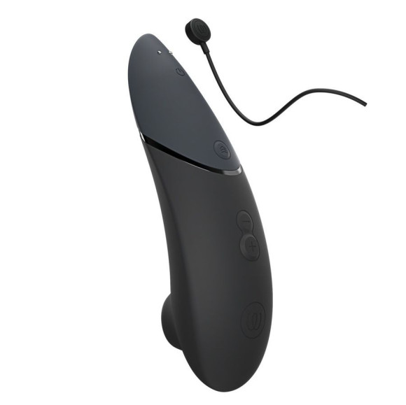Черный бесконтактный клиторальный стимулятор Womanizer Next Черный бесконтактный клиторальный стимулятор Womanizer Next
