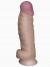 Фаллоимитатор-реалистик на присоске - 28,5 см.