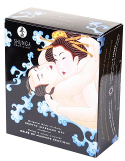 Гель с ароматом экзотических фруктов для массажа тело об тело Гель с ароматом экзотических фруктов для массажа тело об тело