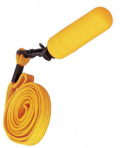 Оранжевая вибропуля на ремешке - 5,5 см. Оранжевая вибропуля на ремешке - 5,5 см.