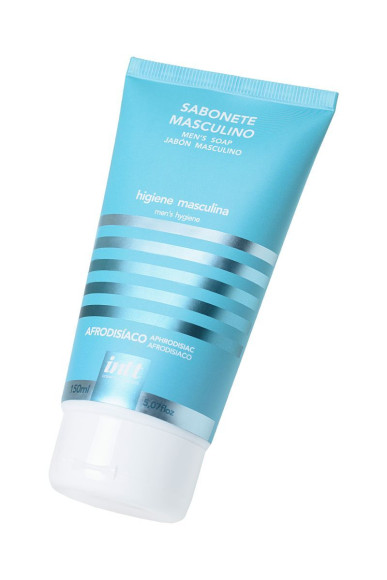 Жидкое мыло для мужчин с афродизиаками и ароматом иланг-иланга - 150 мл. Жидкое мыло для мужчин с афродизиаками и ароматом иланг-иланга - 150 мл.