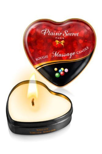 Массажная свеча с ароматом бубль-гума Bougie Massage Candle - 35 мл. Массажная свеча с ароматом бубль-гума Bougie Massage Candle - 35 мл.