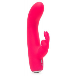 Розовый вибратор-кролик Rechargeable Mini Rabbit Vibrator - 15,2 см. Розовый вибратор-кролик Rechargeable Mini Rabbit Vibrator - 15,2 см.