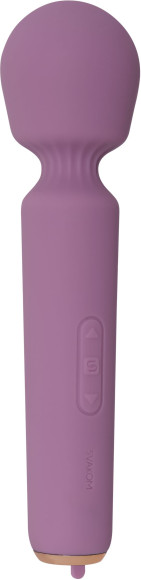 Сиреневый wand-массажер Mini Emma Neo - 14 см. Сиреневый wand-массажер Mini Emma Neo - 14 см.