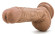 Смуглый фаллоимитатор Your Personal Trainer - 22,9 см. Смуглый фаллоимитатор Your Personal Trainer - 22,9 см.