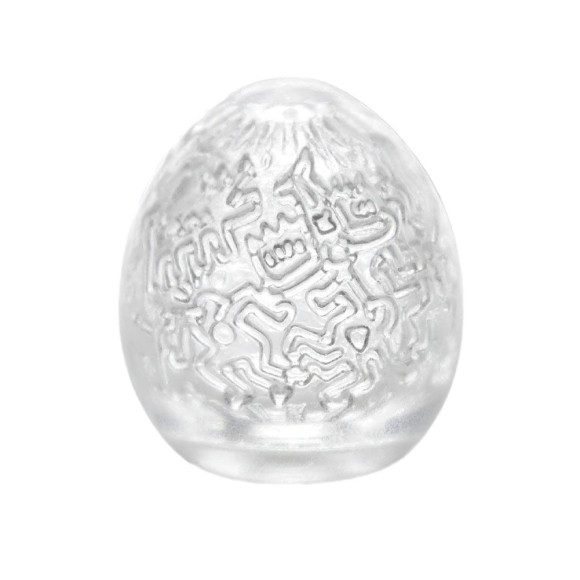 Мастурбатор-яйцо Keith Haring EGG PARTY Мастурбатор-яйцо Keith Haring EGG PARTY