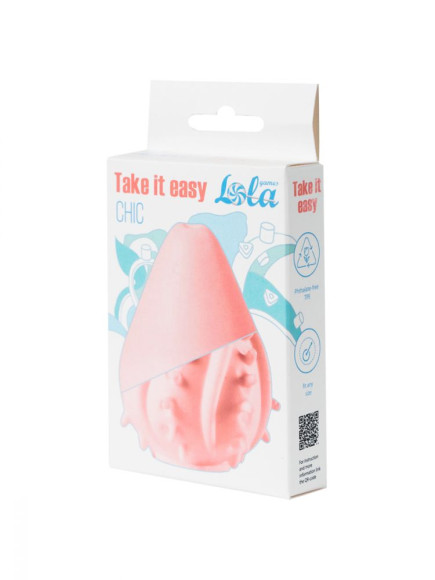 Персиковый мастурбатор Chic Персиковый мастурбатор Chic