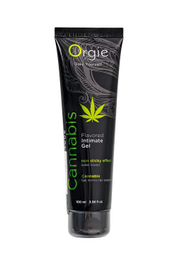 Интимный гель на водной основе Orgie Lube Tube Cannabis - 100 мл. Интимный гель на водной основе Orgie Lube Tube Cannabis - 100 мл.