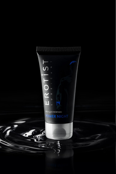 Возбуждающий крем для мужчин Power Night - 50 мл. Возбуждающий крем для мужчин Power Night - 50 мл.