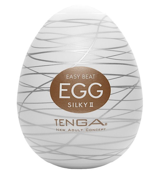 Мастурбатор-яйцо EGG Silky II Мастурбатор-яйцо EGG Silky II