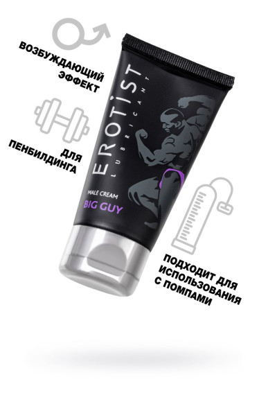 Крем для увеличения пениса Erotist Big Guy - 50 мл. Крем для увеличения пениса Erotist Big Guy - 50 мл.