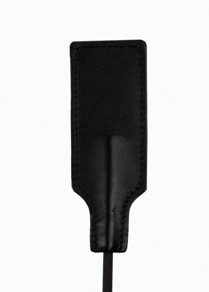 Коричневый профессиональный гладкий стек - 77 см. Коричневый профессиональный гладкий стек - 77 см.