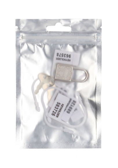 Набор запасных замков для пояса верности из 5 штук с ключиками Набор запасных замков для пояса верности из 5 штук с ключиками