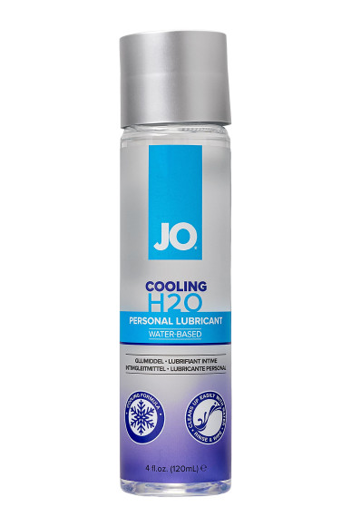 Охлаждающий лубрикант на водной основе JO Personal Lubricant H2O COOLING - 120 мл. Охлаждающий лубрикант на водной основе JO Personal Lubricant H2O COOLING - 120 мл.