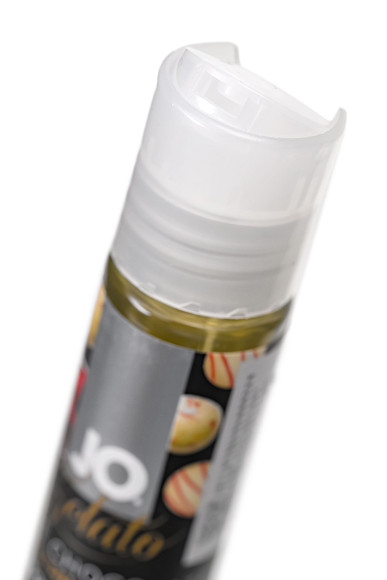 Лубрикант с ароматом трюфелей из белого шоколада и малины JO GELATO WHITE CHOCOLATE RASPBERRY TRUFFLE - 30 мл. Лубрикант с ароматом трюфелей из белого шоколада и малины JO GELATO WHITE CHOCOLATE RASPBERRY TRUFFLE - 30 мл.