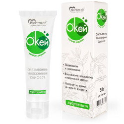 Лубрикант на водной основе Окей с маслом чайного дерева - 50 гр. Лубрикант на водной основе Окей с маслом чайного дерева - 50 гр.