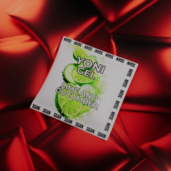 Саше лубриканта для орального секса SGAN со вкусом лайма и огурца - 5 мл. Саше лубриканта для орального секса SGAN со вкусом лайма и огурца - 5 мл.